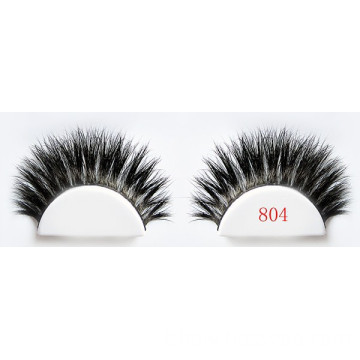 High Quality Factory Price horse fur false eyelashes crossing